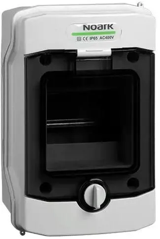 PLASTIKOWA OBUDOWA INSTALACYJNA Natynkowa IP65 1X4 moduły. PHS 4T NOARK 101492