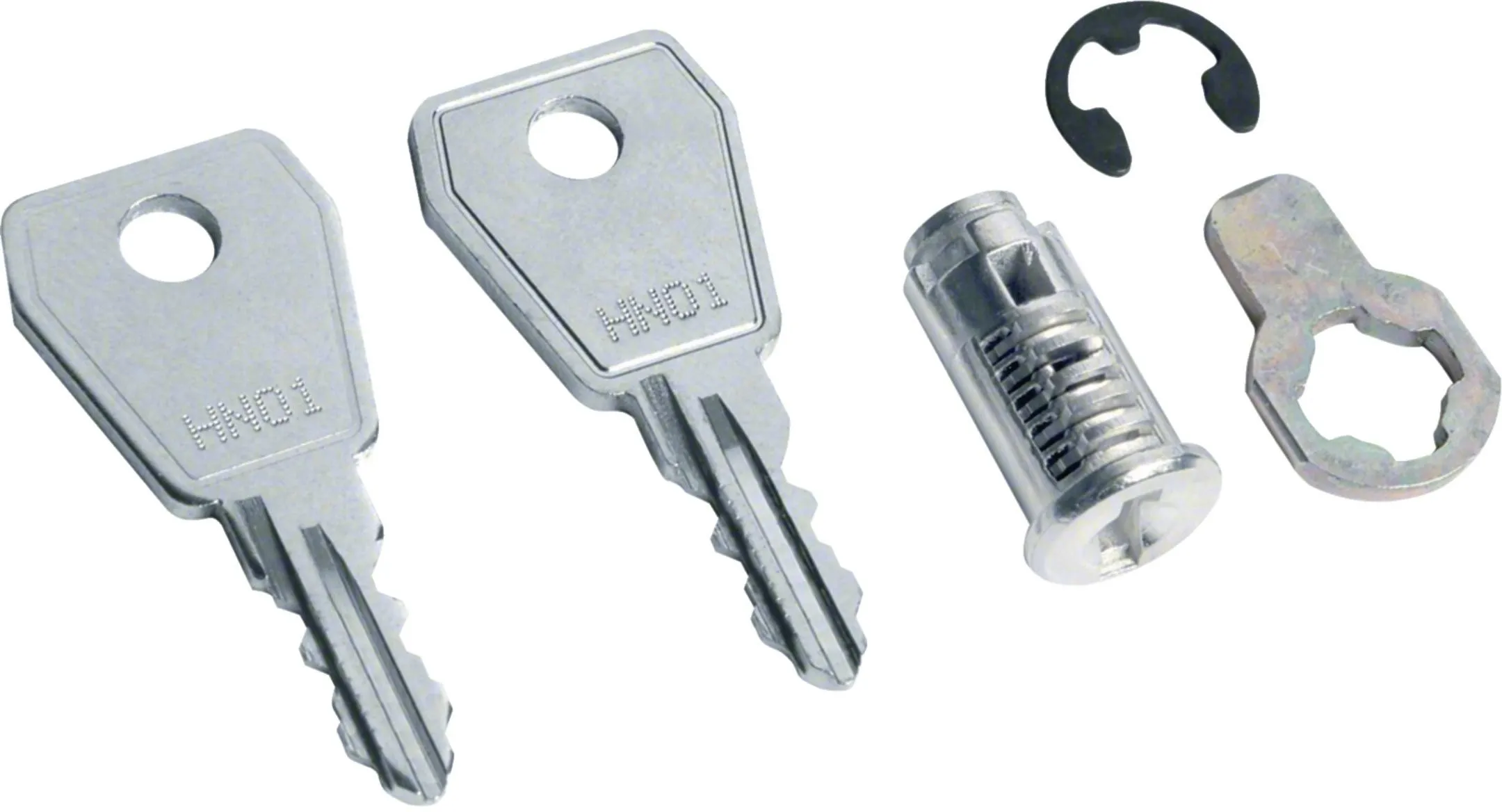 Zamek do drzwi rozdzielnicy, zamknięcie standardowe, HAGER Volta VZ302N