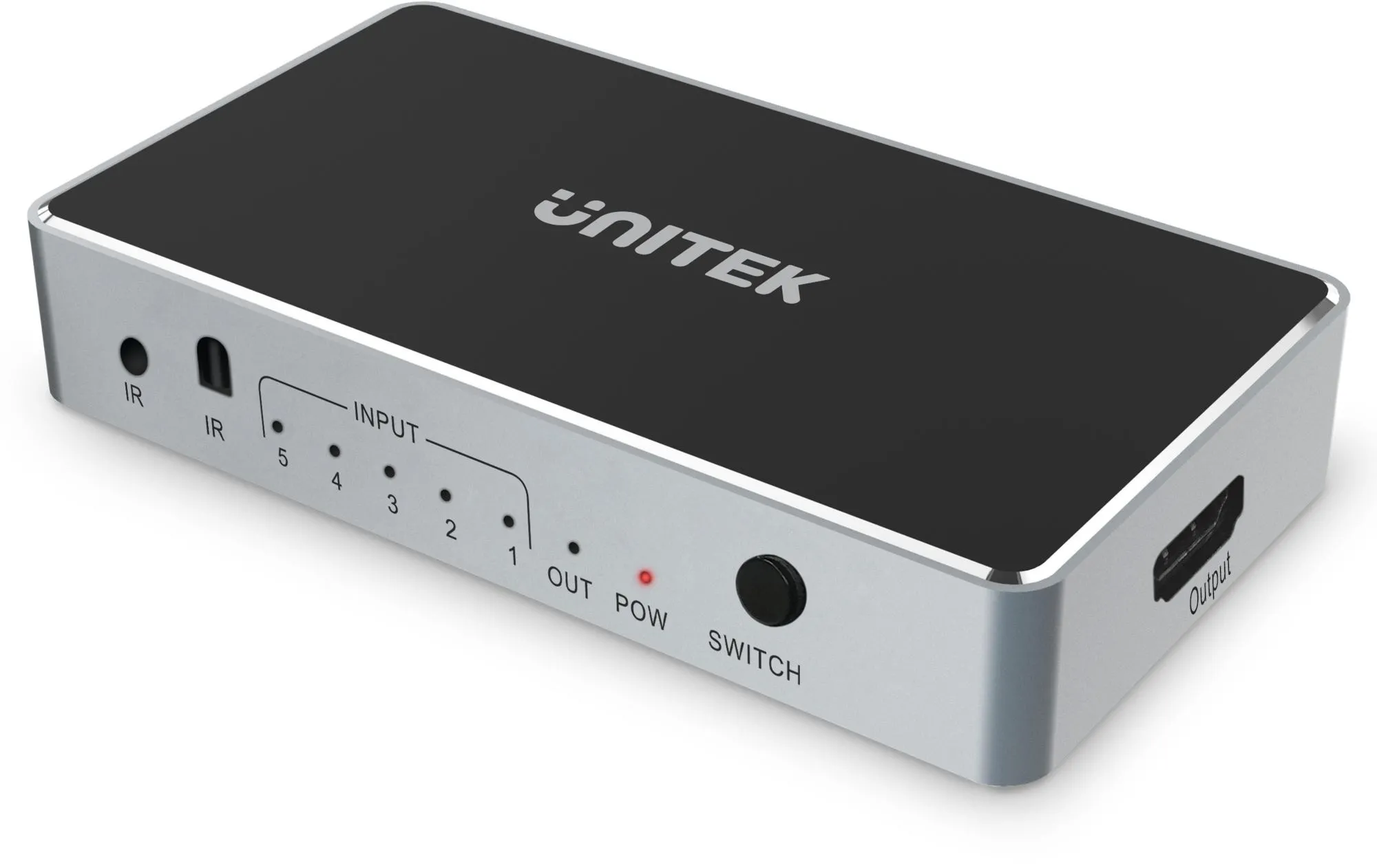 OUTLET_1: Unitek Przełącznik sygnału HDMI 1.4b 5 IN-1 OUT 4K