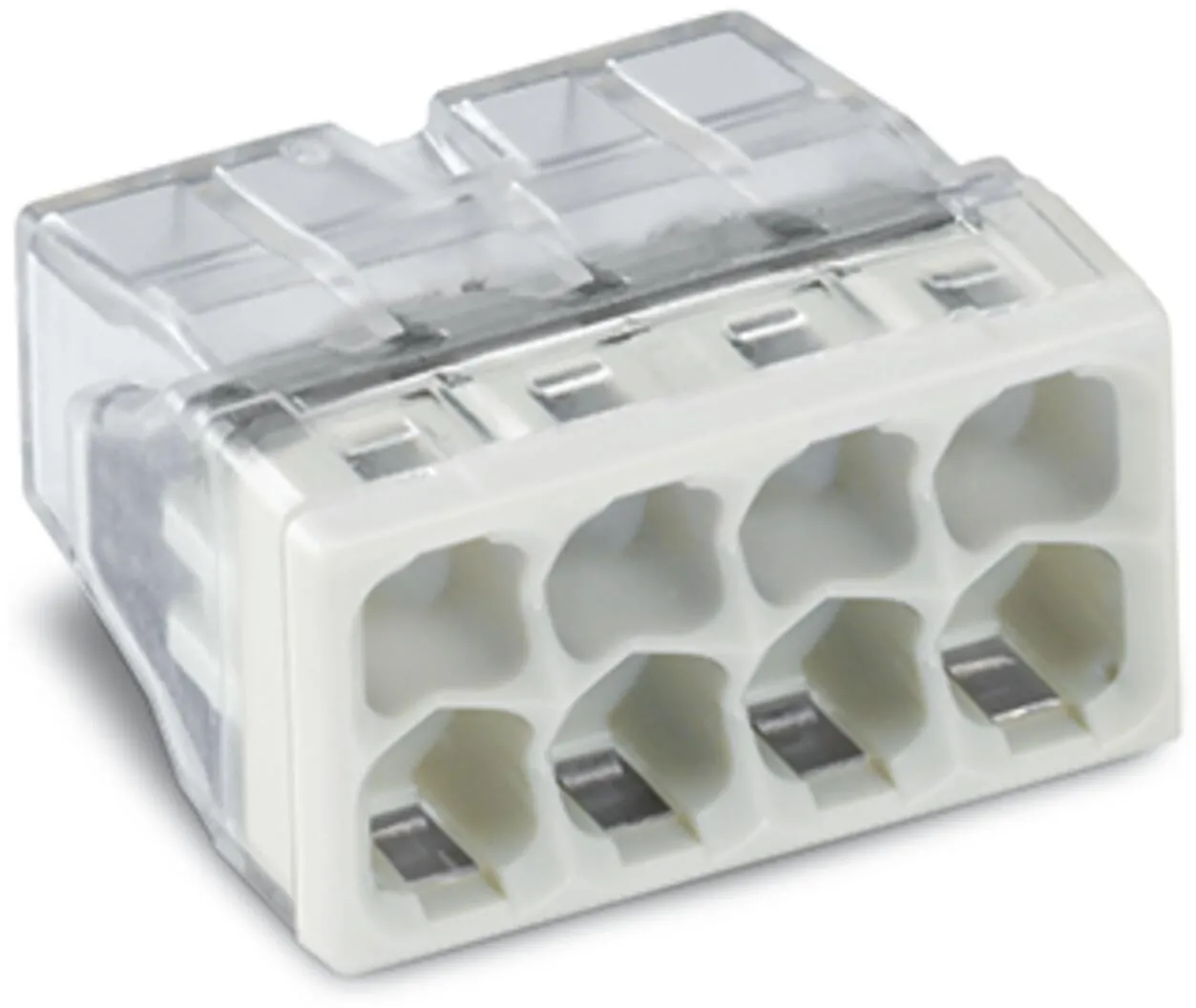 Szybkozłączka DRUT 8x 0,5-2,5mm2 WAGO 2273-208 (Paczka 50szt.)