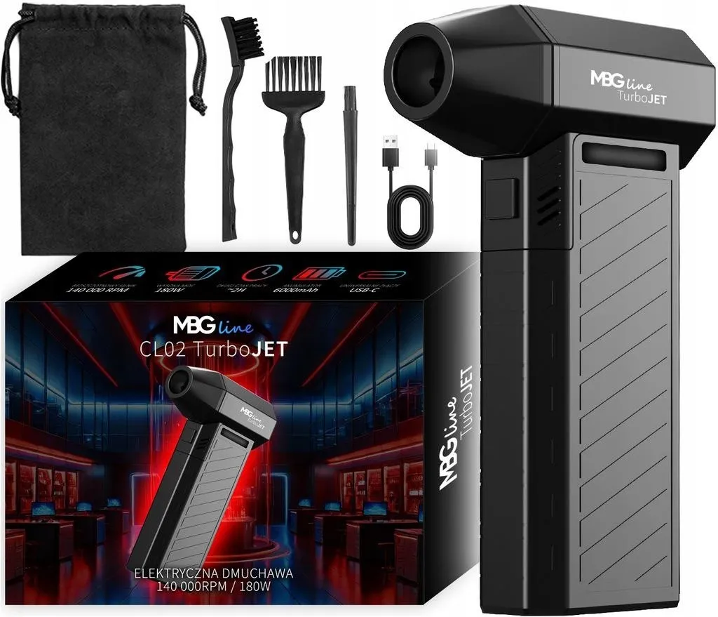 MBG line dmuchawa TurboJet CL02