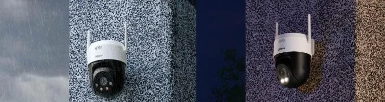 Zestaw monitoringu IP Dahua Bezprzewodowa 4 kamery 5MPx P5AE-PV i rejestrator z 1TB