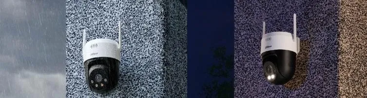 Zestaw monitoringu IP Dahua Bezprzewodowa 6 kamer 5MPx P5AE-PV i rejestrator z 1TB