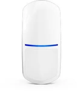 Zestaw alarmowy Integra 32 8x czujka ruchu, manipulator, sygnalizator, przewód alarmowy