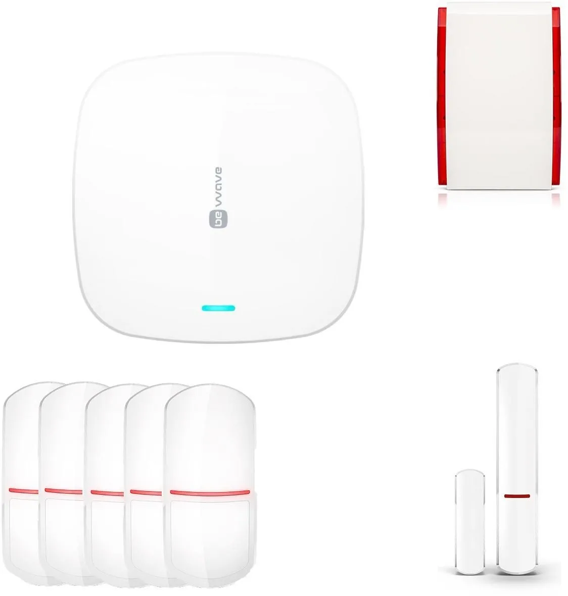 BE Wave by SATEL DIY Intrusion SET