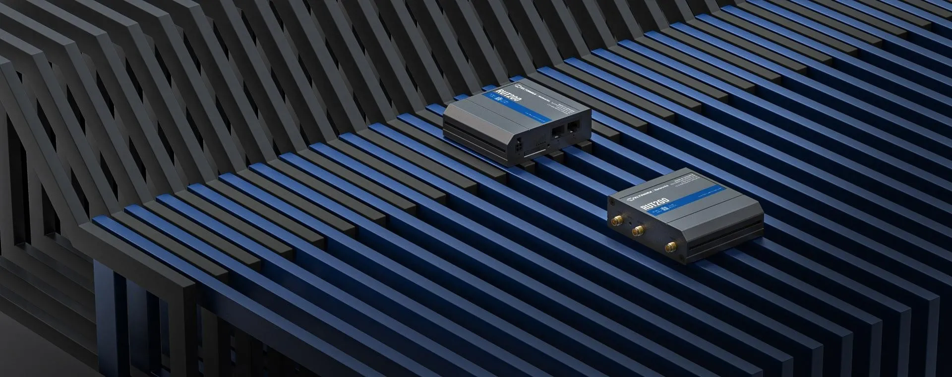 Teltonika RUT200 router przemysłowy 4G / LTE (RUT200000000)