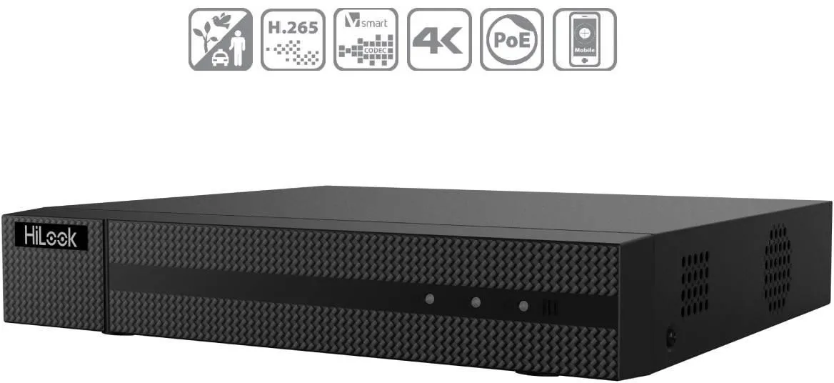 Rejestrator IP Hilook by Hikvision 8 kanałowy 5MP NVR-8CH-5MP/8P 2TB (D)