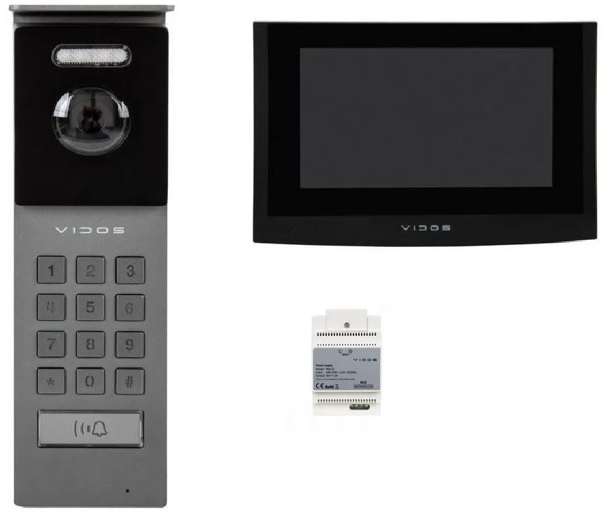 Wideodomofon VIDOS 2IP S202/M200B-X