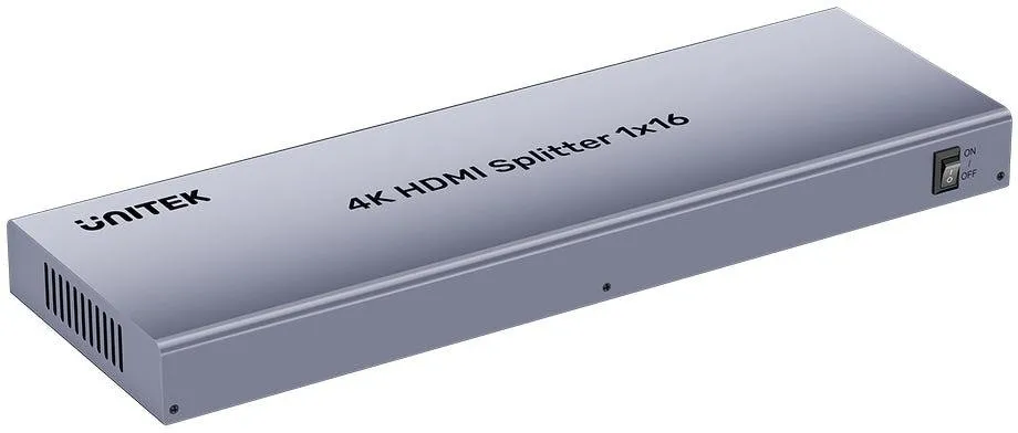 Rozdzielacz HDMI Unitek 4K 1 wejście 16 wyjść 4K@30Hz