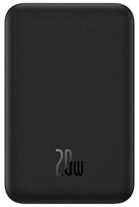 Powerbank Baseus Magnetic Mini PPCX150001 20000mAh 20W PD ŁADOWANIE INDUKCYJNE Qi USB-C KABEL USB-C