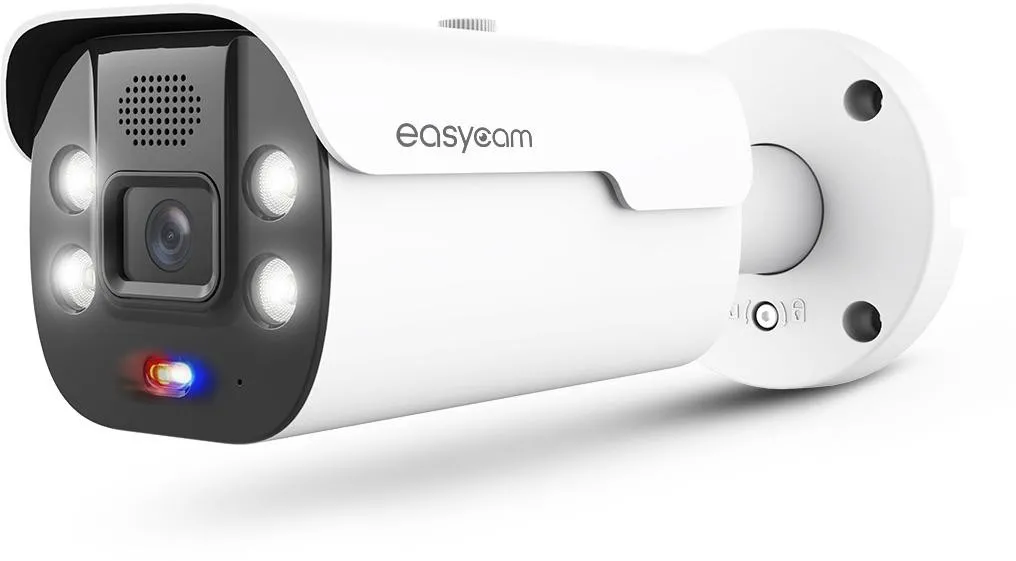 Kamera IP Easycam z POE EC-IP-B5MP50DLT 5MPx z aktywnym odstraszaniem