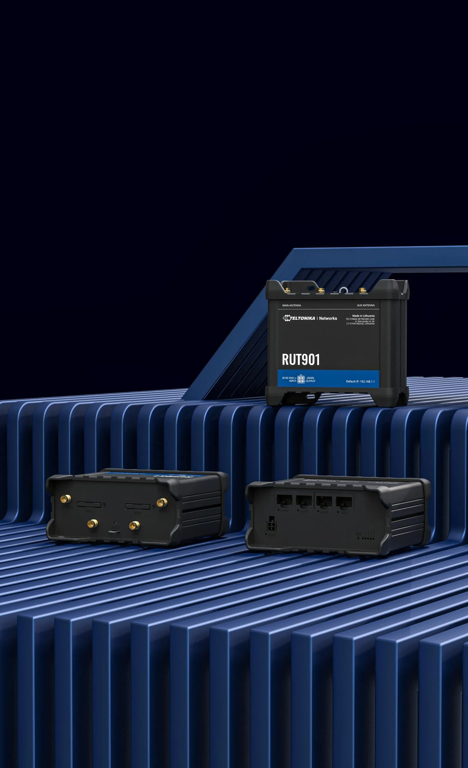 Teltonika RUT901 router przemysłowy 4G / LTE (RUT901000000)