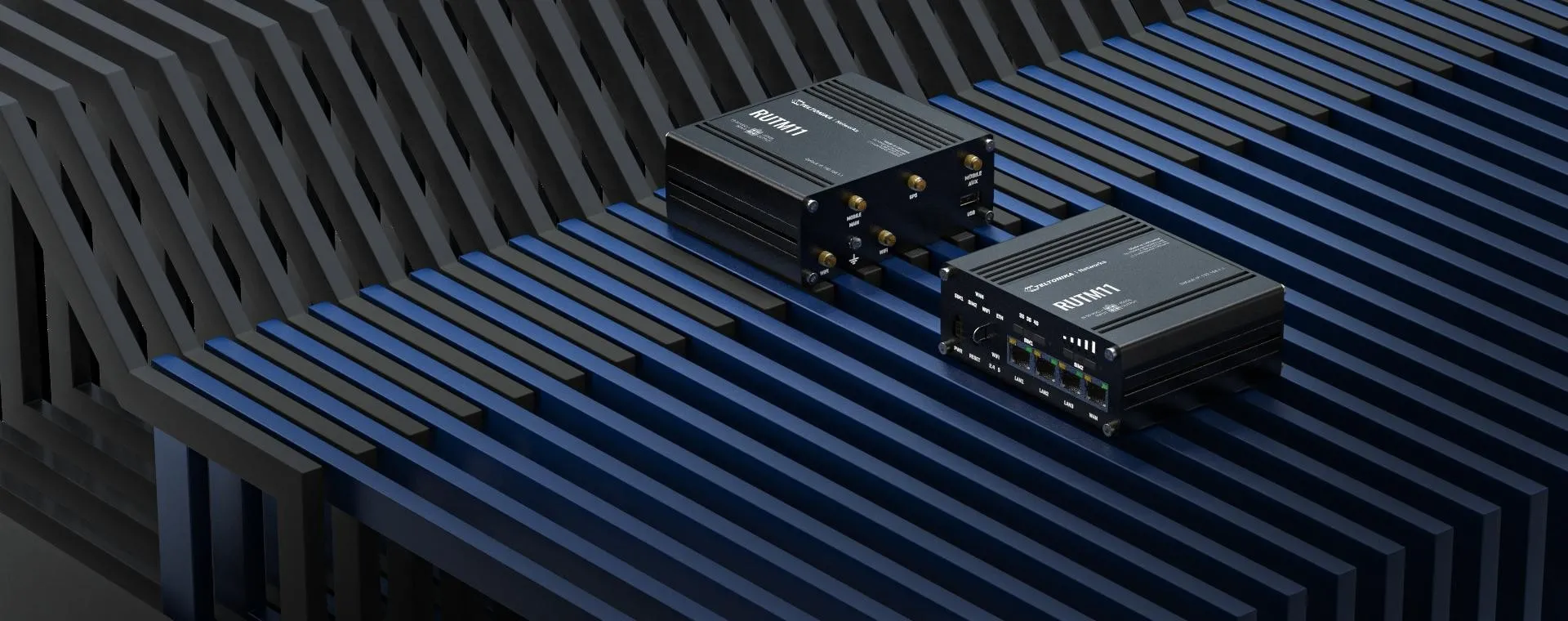 Teltonika RUTM11 router przemysłowy 4G / LTE (RUTM11000000)