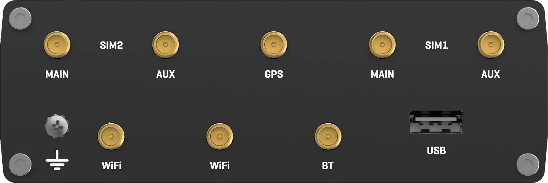 Teltonika RUTX12 router przemysłowy 4G / LTE (RUTX12000000)