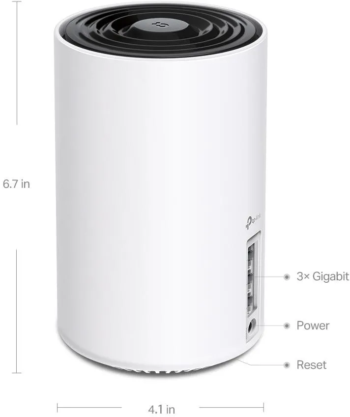 DOMOWY SYSTEM MESH WIFI TP-LINK Deco XE75 Pro(1-pack)