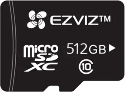 Karta pamięci microSD Ezviz 512GB