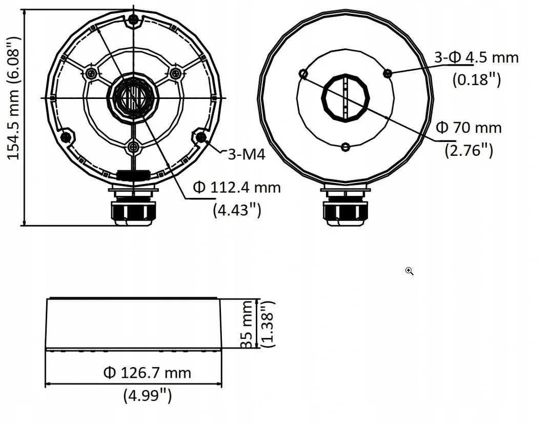 Puszka MT-P1280-D8-B