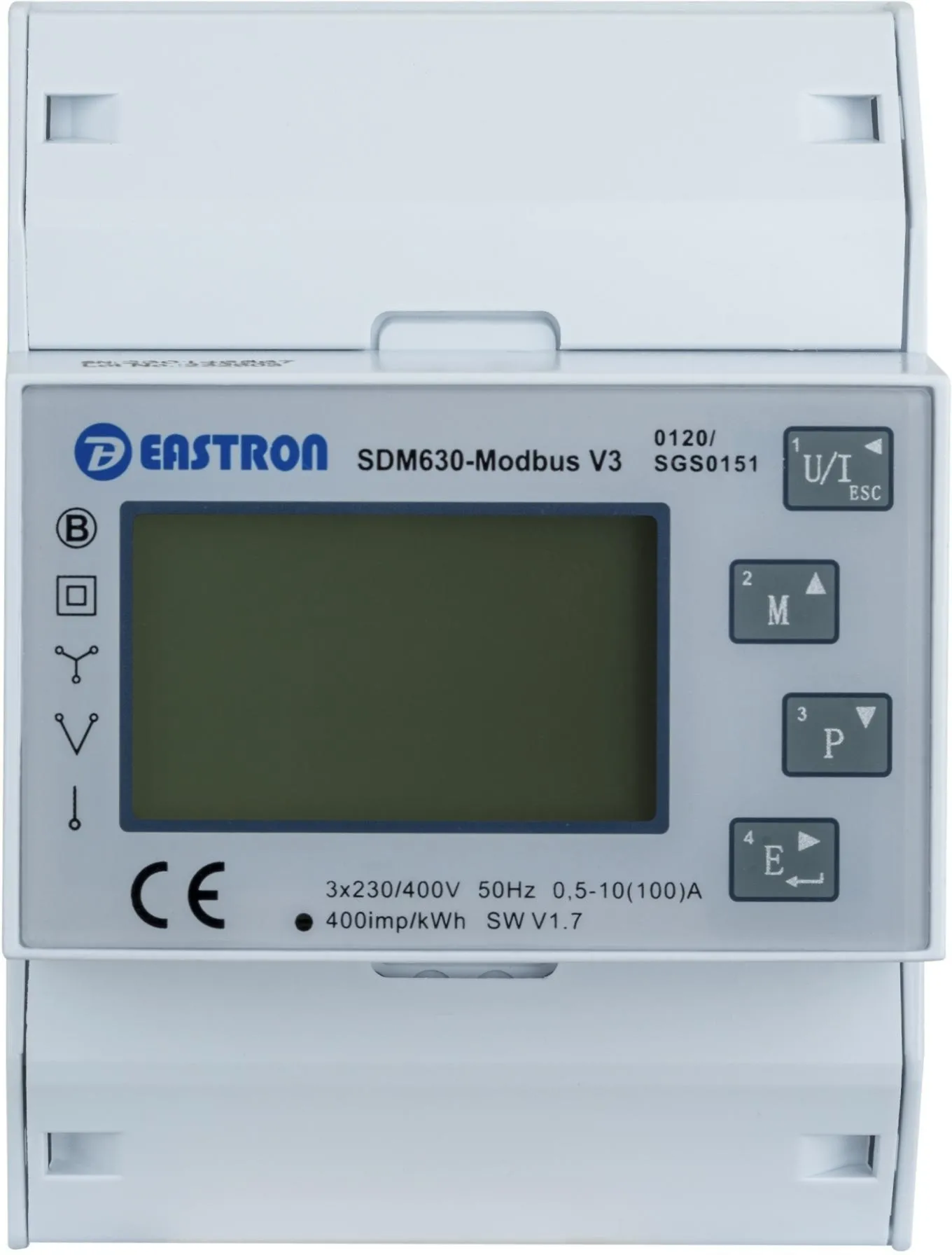 Licznik energii trójfazowy SDM 630 MODBUS V3