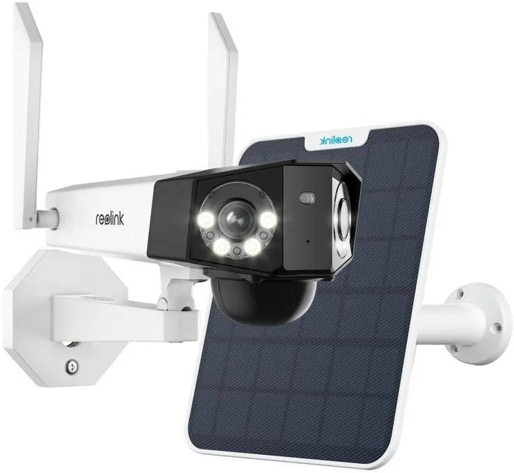 Kamera IP Reolink DUO Series G750 z panelem solarnym