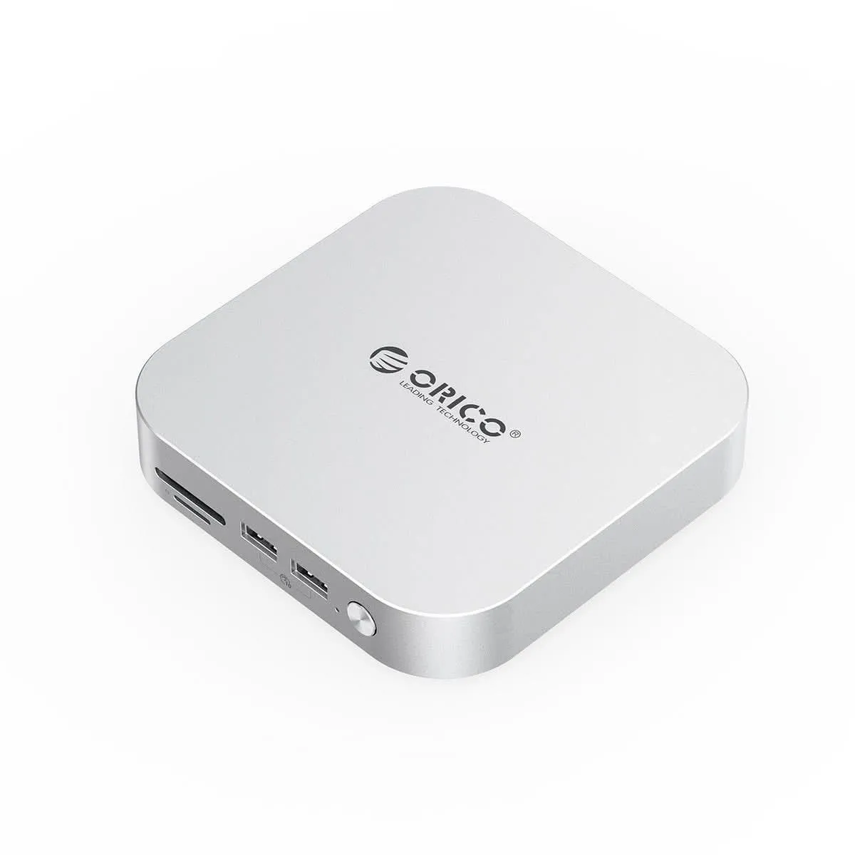 Orico Stacja dokująca do MacMini, USB-C 10 Gbps, z obudową M.2 NVMe, metalowa