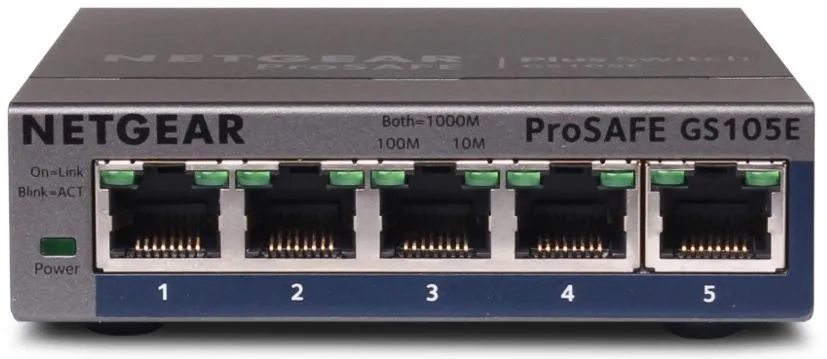 OUTLET_1: SWITCH NETGEAR GS105E-200PES