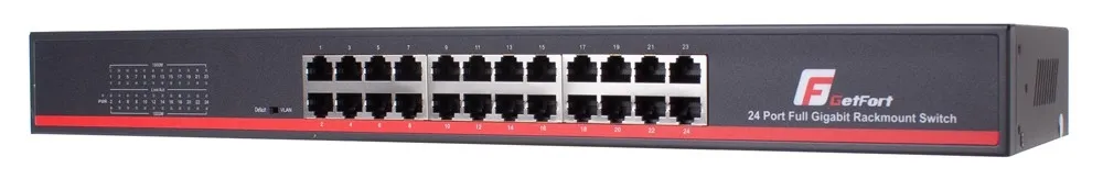 OUTLET_5: SWITCH GETFORT SG-124 (24 X Gigabit Eth)