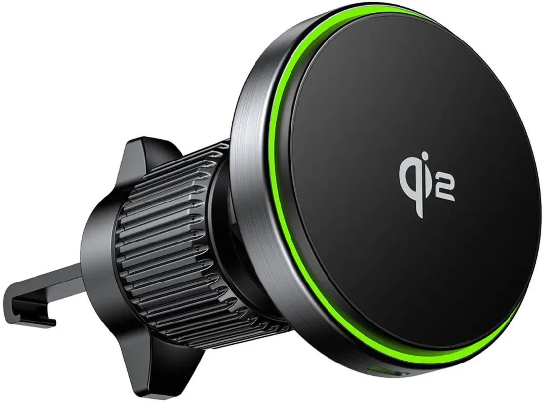 Uchwyt samochodowy Unitek 38W, Qi2