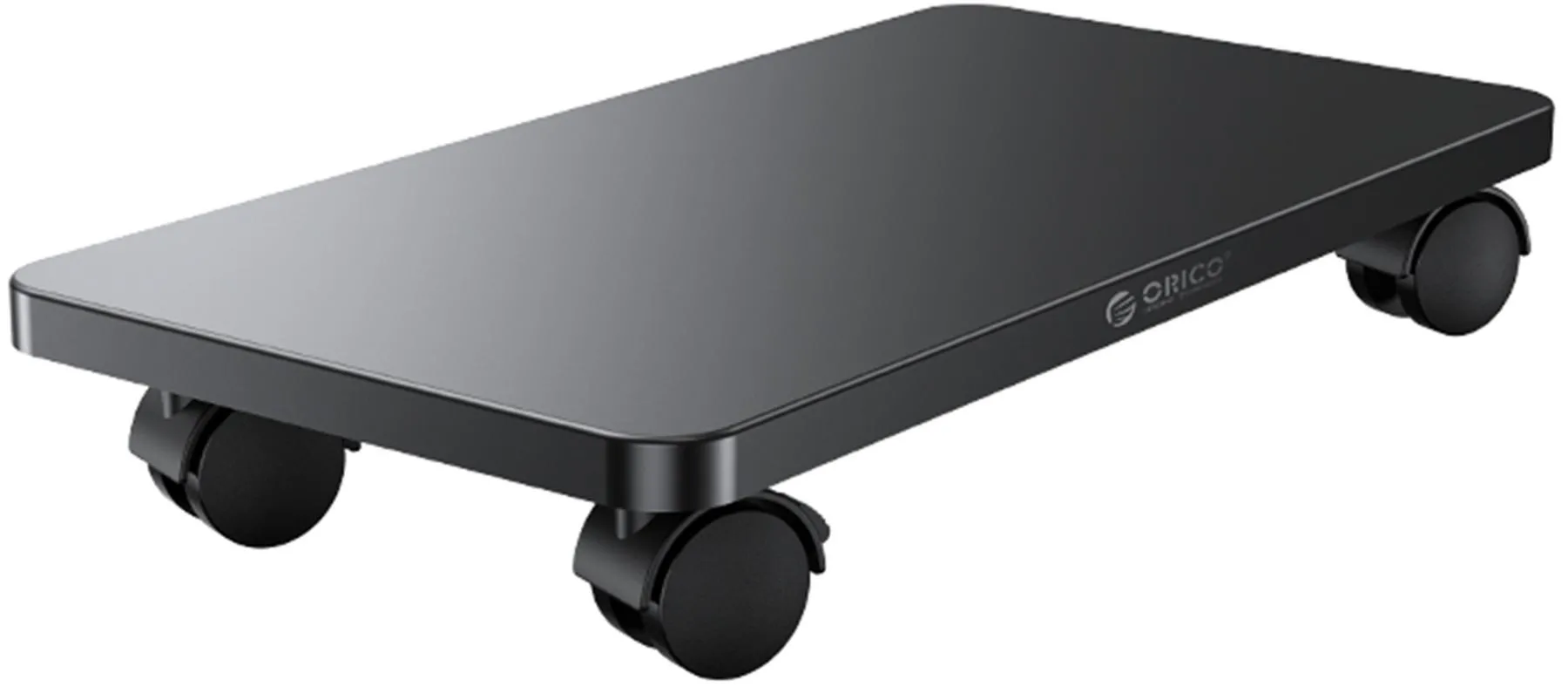 Orico Stojak na komputer PC, stalowy, kółka