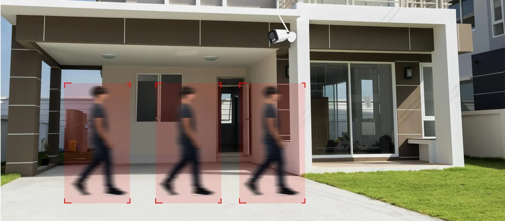 Zestaw EasyCam Wi-Fi 6 Kit/NVR4CH6W/4-5T3IR-A Audio