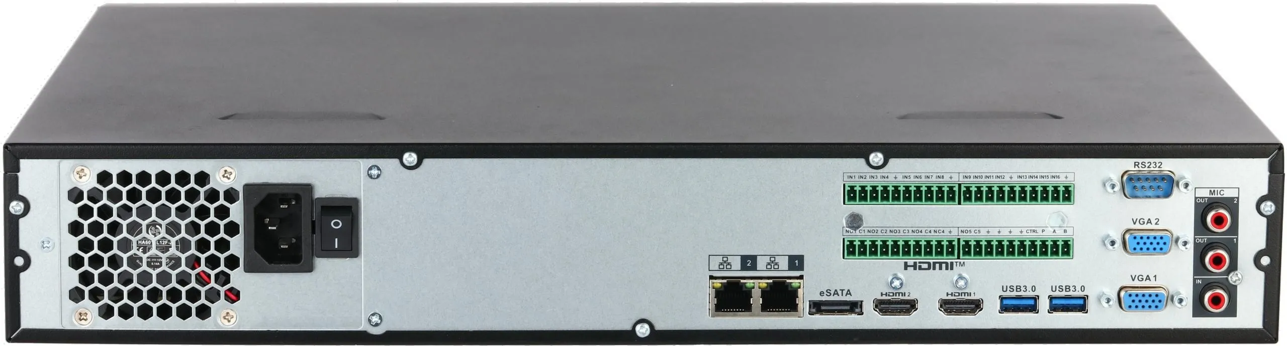 Rejestrator IP Dahua NVR5464-EI2