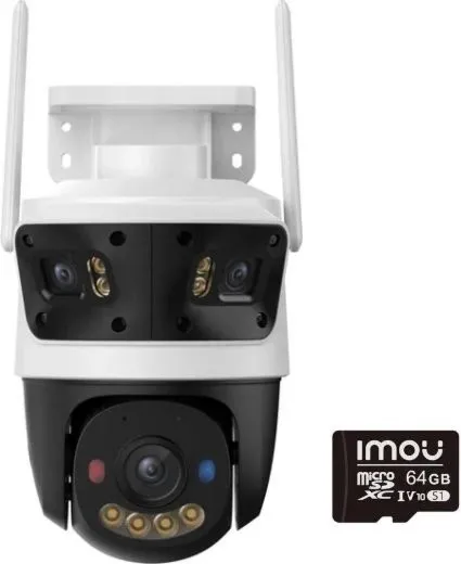 Kamera IP Imou Cruiser Triple 11MP z kartą pamięci 64GB