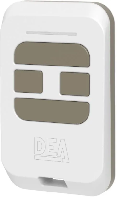 Pilot biały DEA GTX4 4-kanałowy (672673)