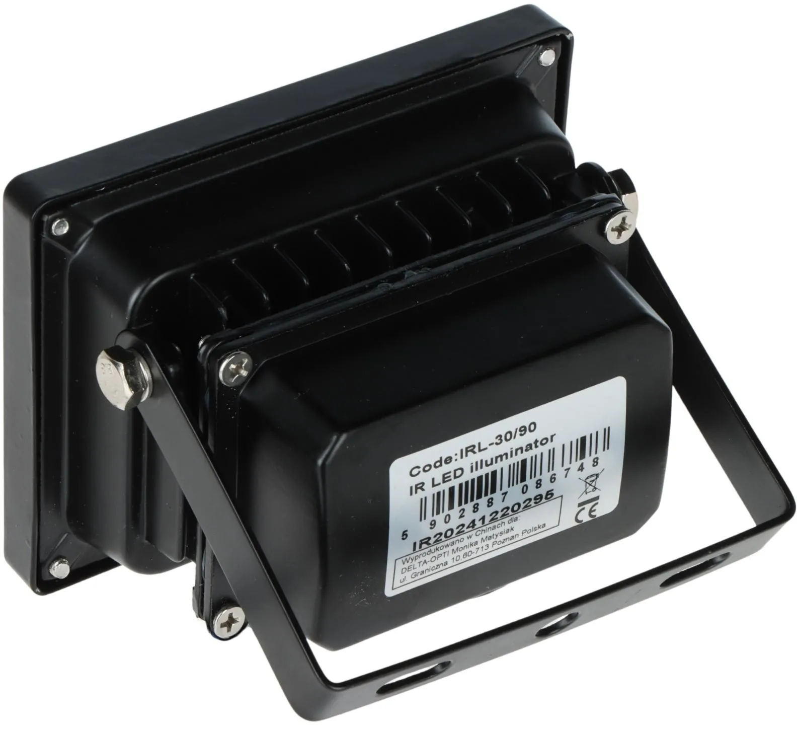 ZEWNĘTRZNY REFLEKTOR PODCZERWIENI IRL-30/90