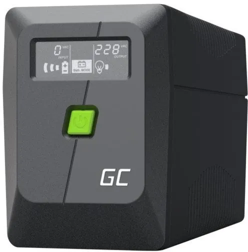 UPS ZASILACZ AWARYJNY Greencell PowerProof 650VA 360W LCD