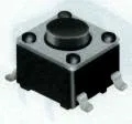 Tact switch TD-06XG 4,3mm