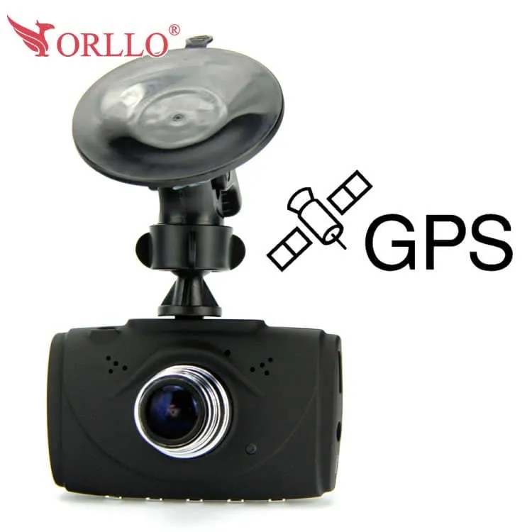 Wideorejestrator Orllo RX-360G + 16GB GRATIS