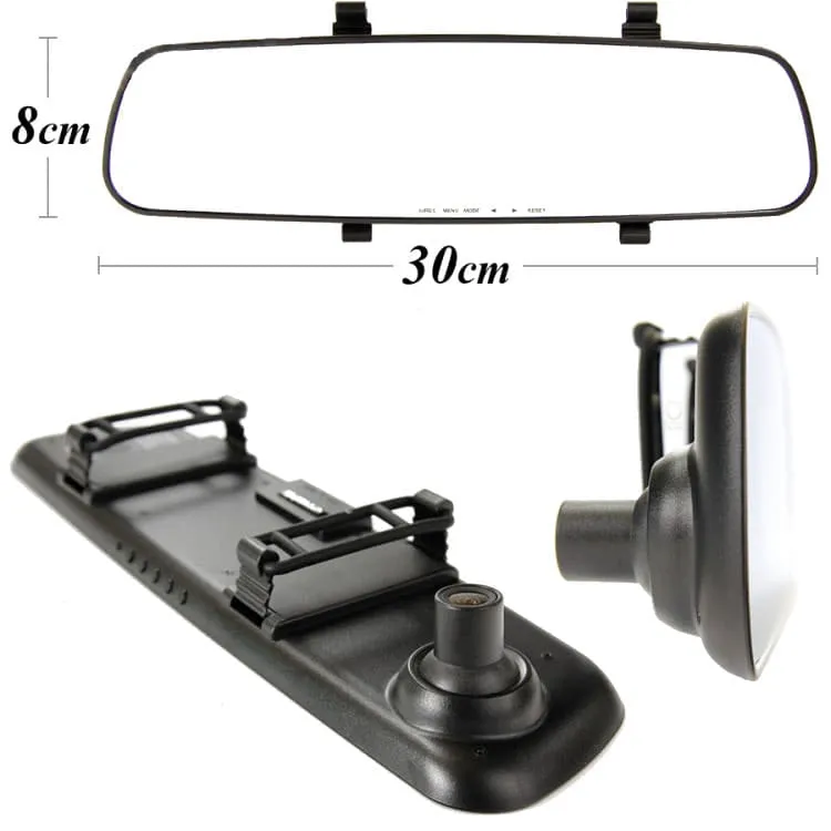 Kamera samochodowa Lusterko ORLLO LX-360G - na lusterko, kamera przód i tył