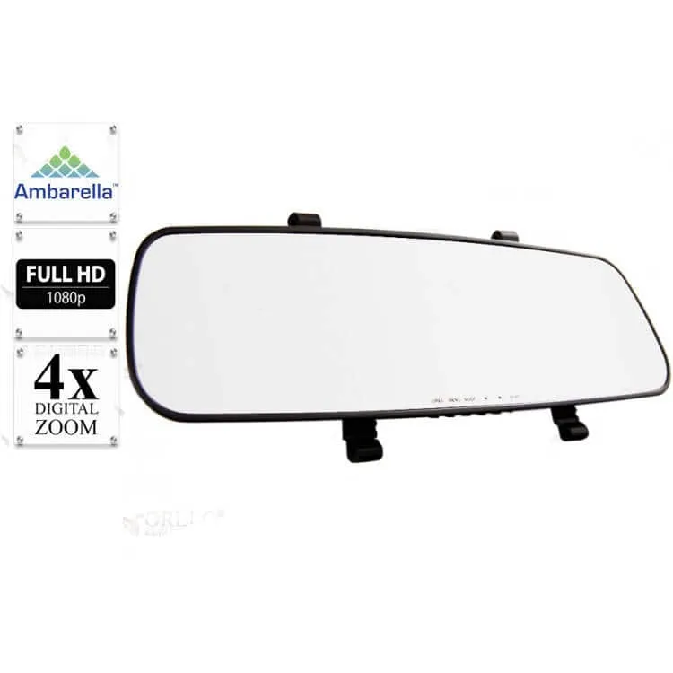 Kamera samochodowa Lusterko ORLLO LX-360 - na lusterko, kamera przód i tył