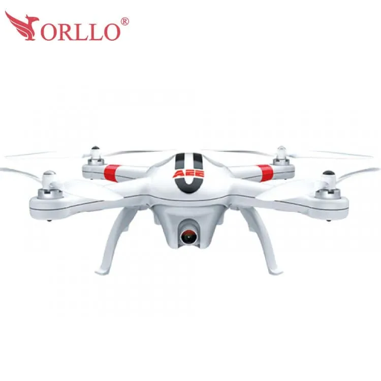Dron quadcopter ORLLO AP10 GPS Zasięg 500m Czas trwania lotu 20 minut.