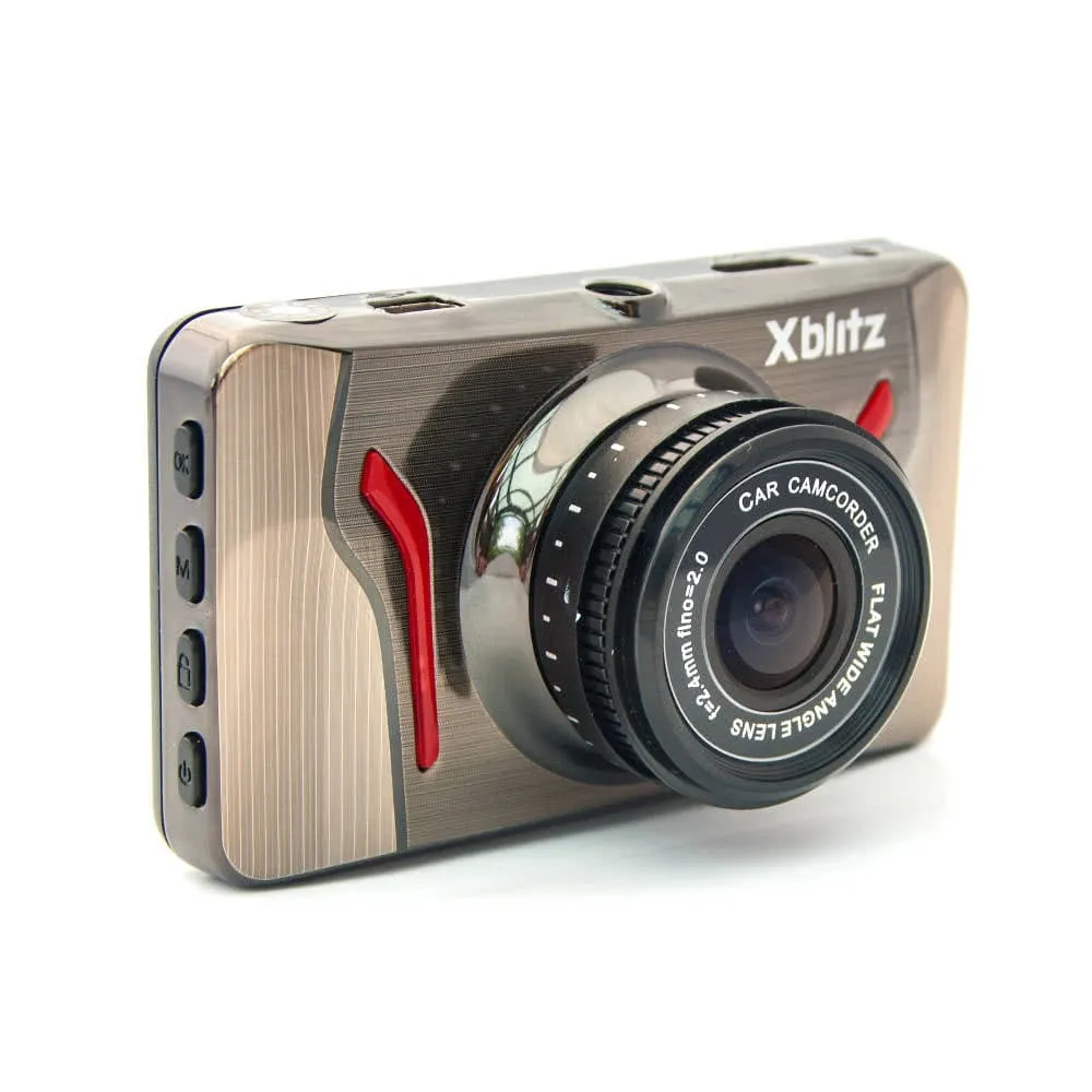 XBLITZ GHOST - rejestrator jazdy kamera samochodowa