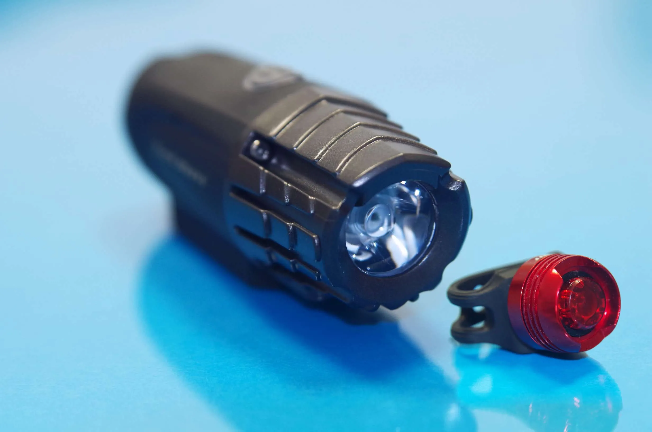 Top-LIGHT SE-U1 - lampa rowerowa LED przód i tył