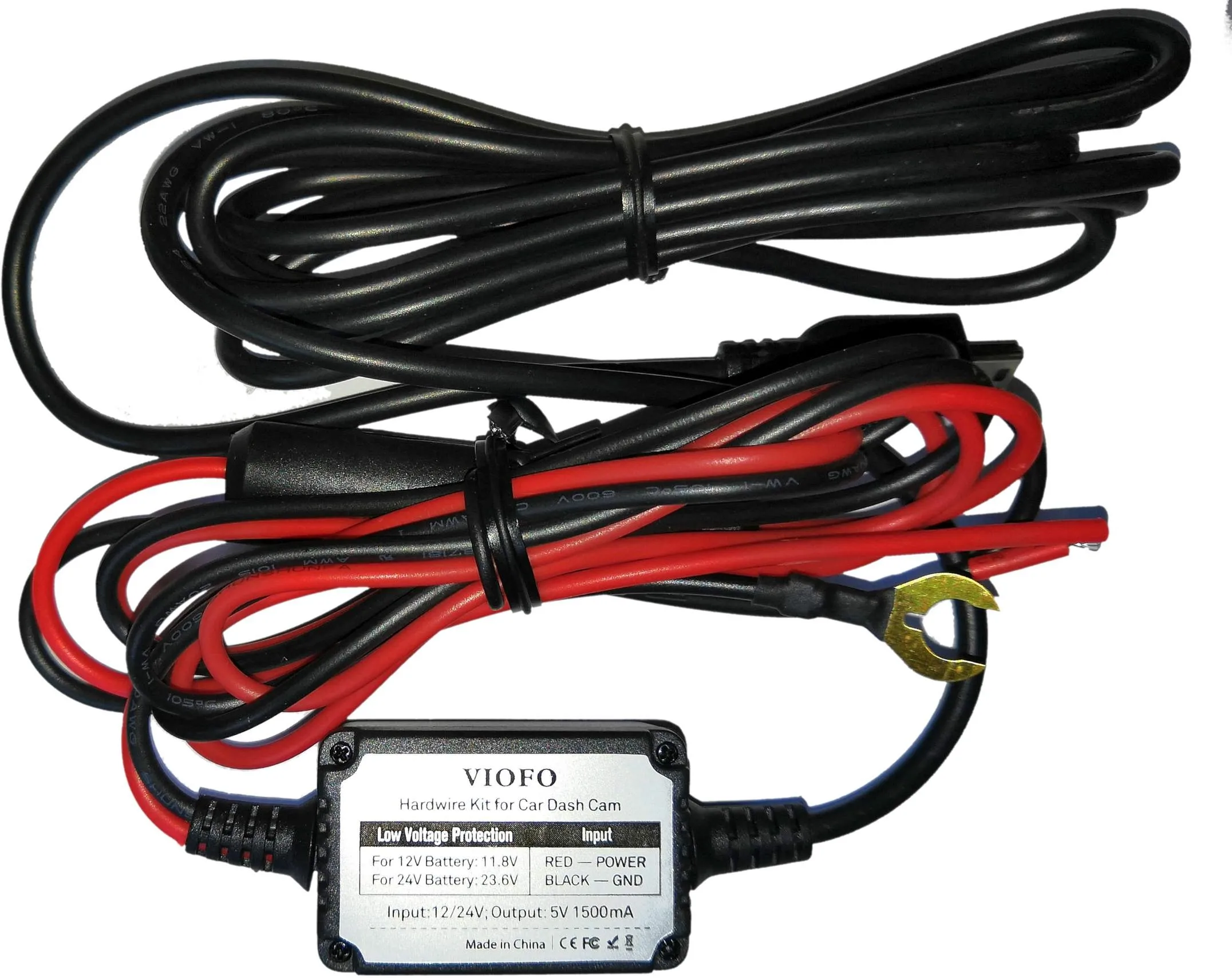 Adapter zasilania kamer samochodowych