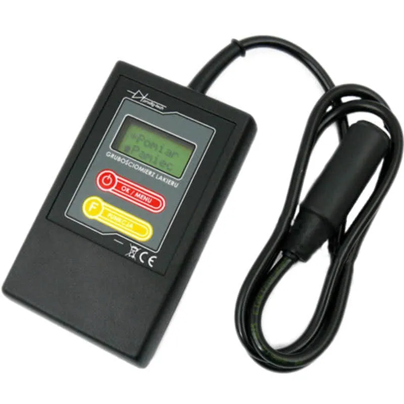 Miernik lakieru GL-1s0-1100µm stal stal ocynkowana