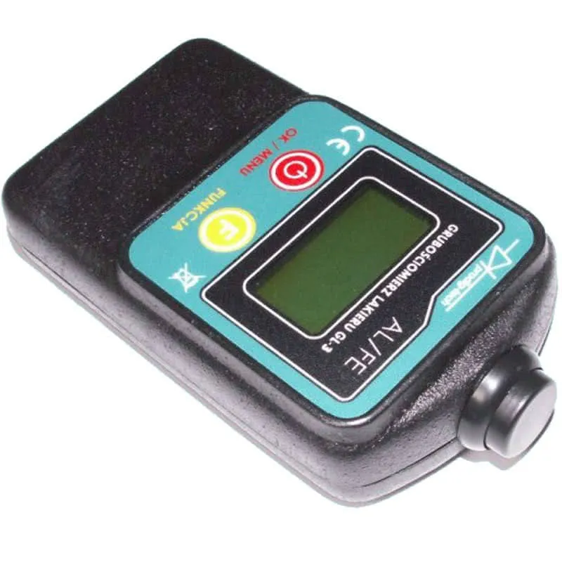 Miernik lakieru GL-30-2100µm stal stal ocynkowanaaluminium