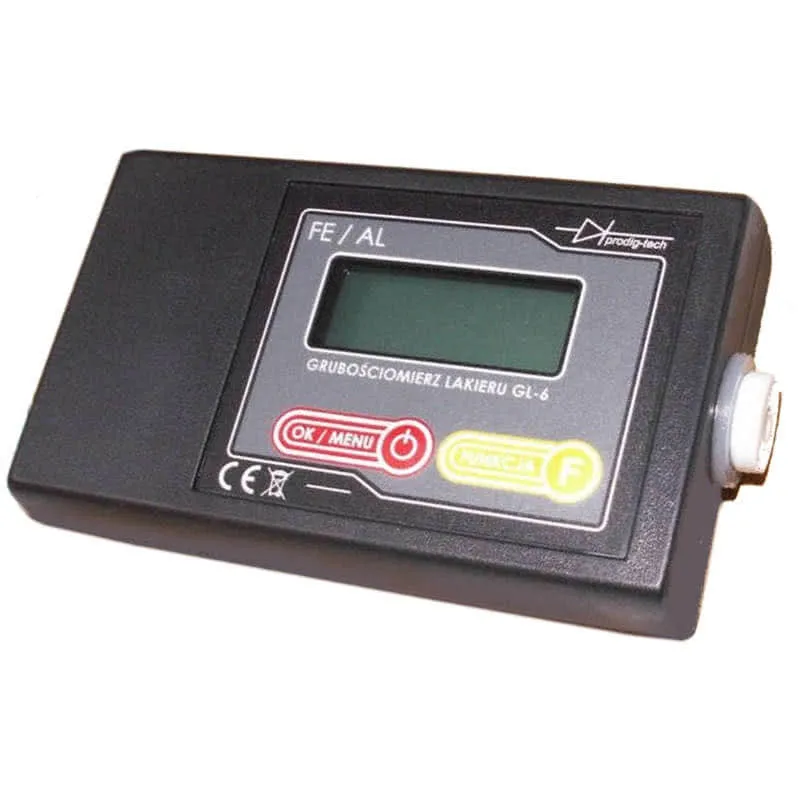 Miernik lakieru GL-60-1100µm stal stal ocynkowanaaluminiumzdefiniowanie innej