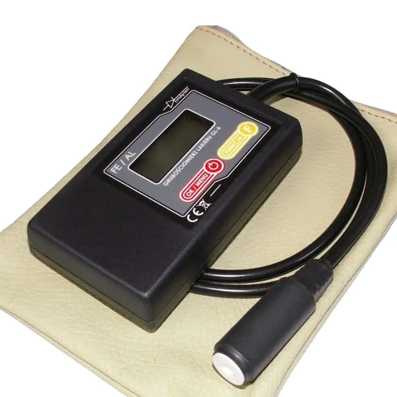 Miernik lakieru GL-6Hs0-1100µm stal stal ocynkowanaaluminiumzdefiniowanie innej