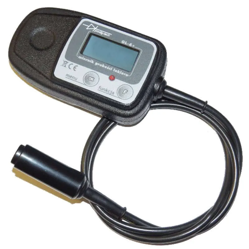 Miernik lakieru GL-6S+0-2100µm stal stal ocynkowanaaluminiumzdefiniowanie innej