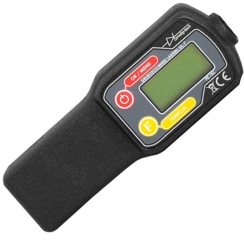 Miernik lakieru GL-7 PRO0-2000µm stal stal ocynkowanaaluminium