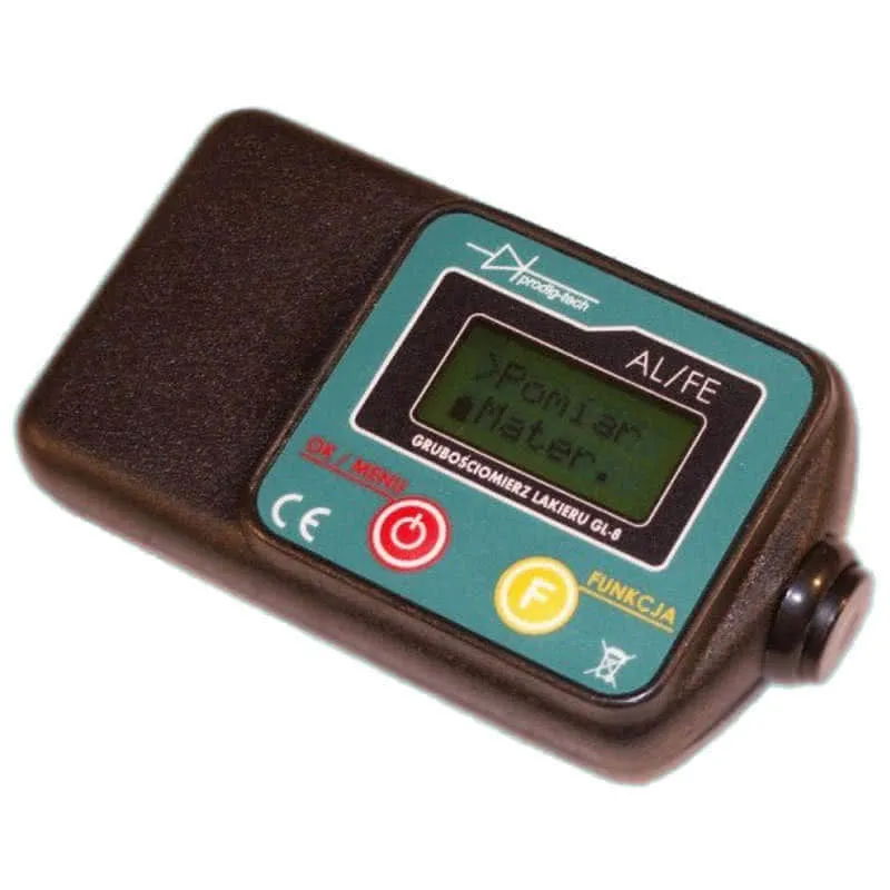 Miernik lakieru GL-80-2100µm stal stal ocynkowanaaluminium