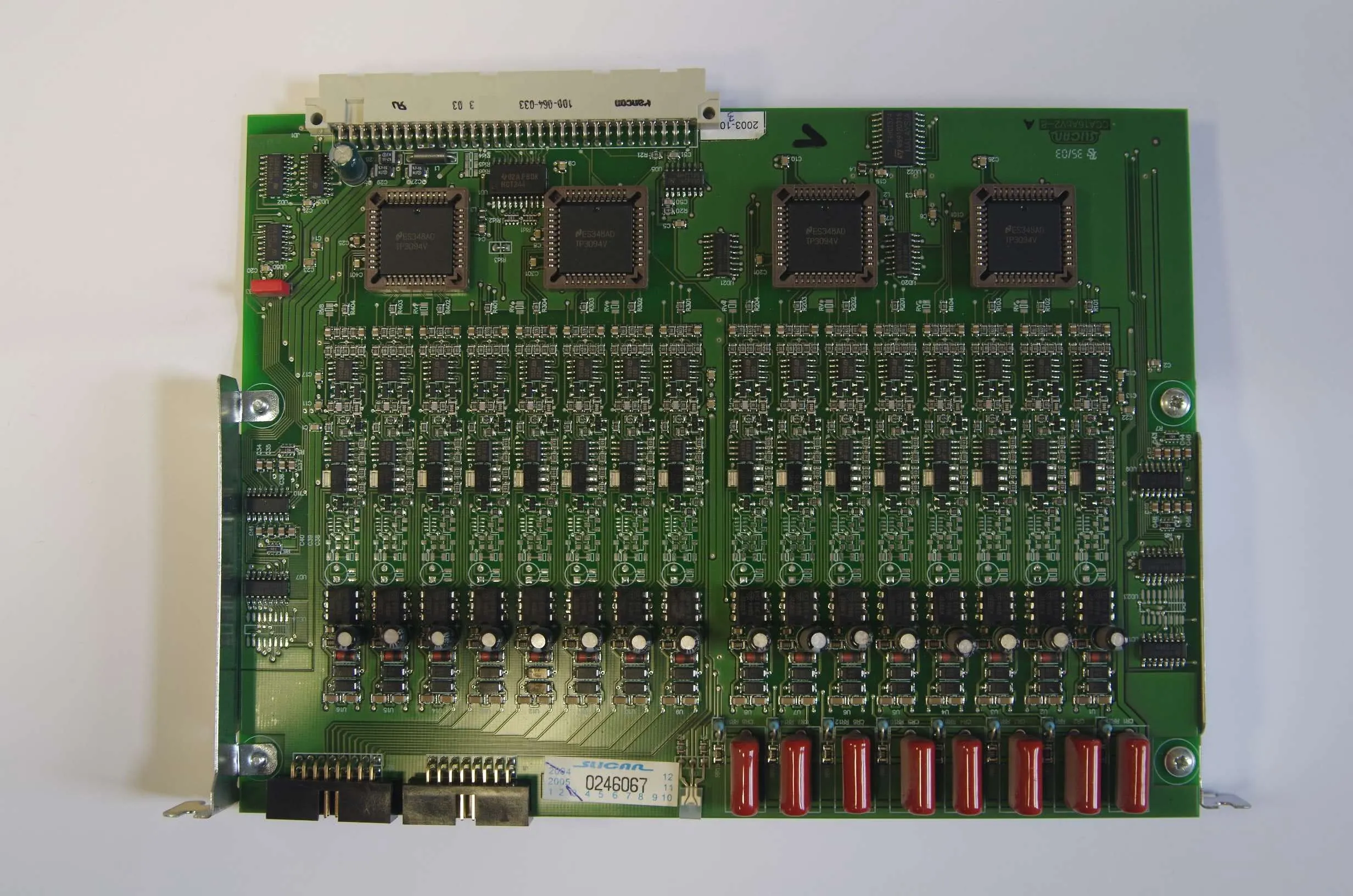 Karta abonencka CCA 16AB do centrali SLICAN CCA 2720